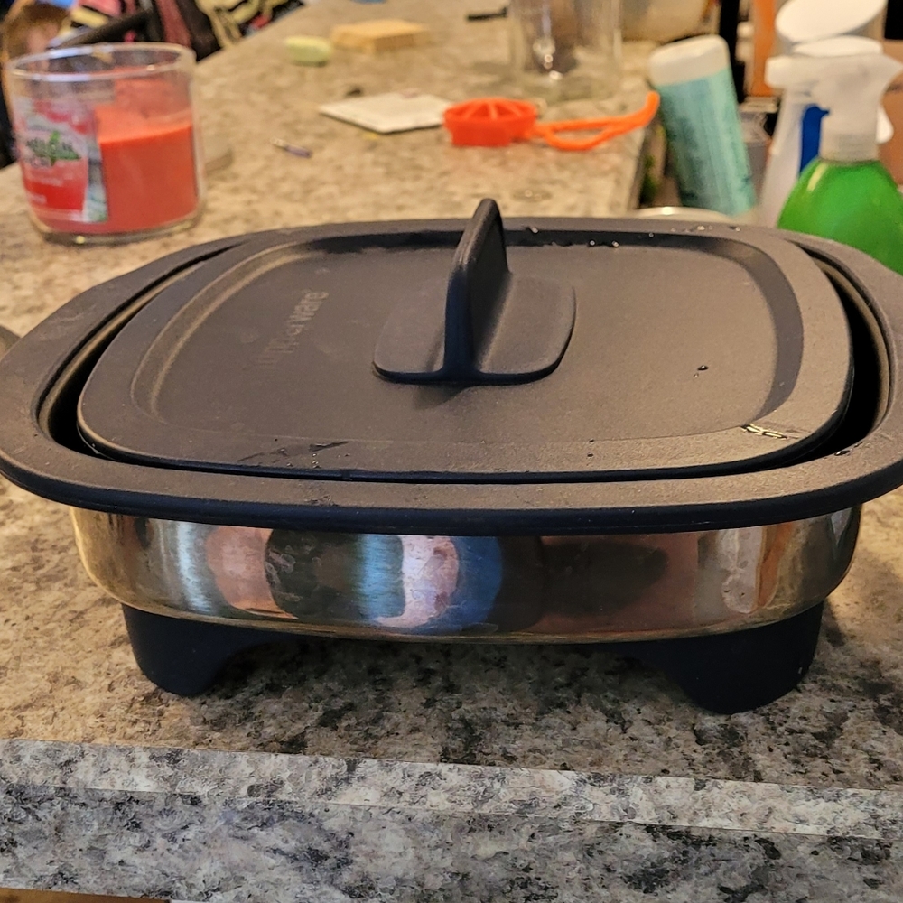 *Reduced*Tupperware Micropro Grill